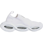 Dolce & Gabbana White Slip On Wave Low Top Sneakers Shoes LA12442-35