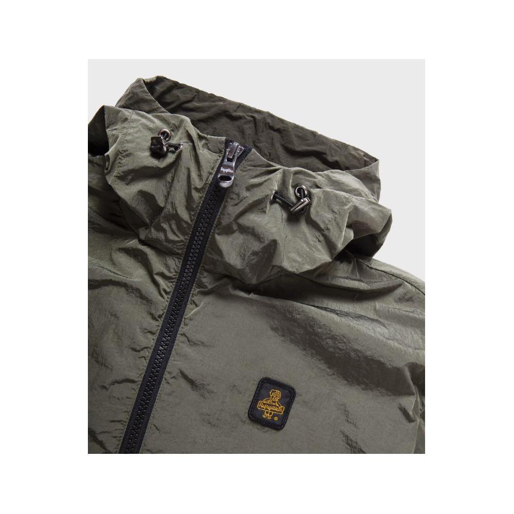 Refrigiwear Green Polyamide Men Jacket