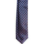 Dolce & Gabbana Multicolor Circles Silk Adjustable Necktie Tie KRA3476