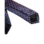 Dolce & Gabbana Multicolor Circles Silk Adjustable Necktie Tie KRA3476