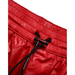 Dolce & Gabbana Red Polyester Beachwear Shorts 2Pc Swimwear BIK1923-3