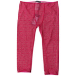 Dolce & Gabbana Fuchsia Logo Lace Lingerie Cropped Tight Underwear BIK1984-2