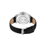 Timberland Black Leather Watch