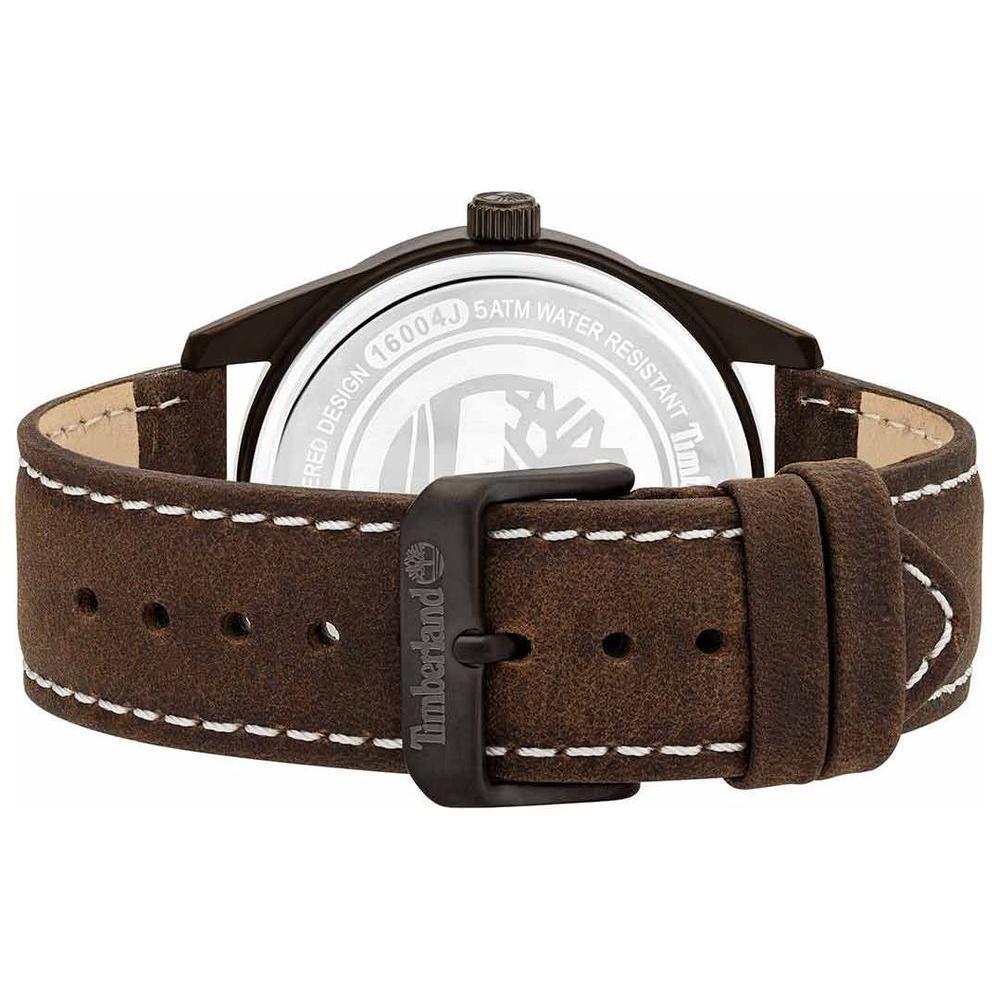 Timberland Brown Leather Watch