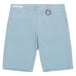 Tramarossa Light Blue Linen Men Short