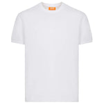 Suns White Cotton T-Shirt SU-15069-XXL