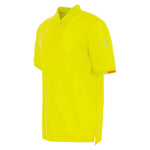 Suns Yellow Cotton Polo Shirt