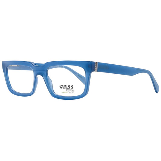 Guess Blue Unisex Glasses Frame