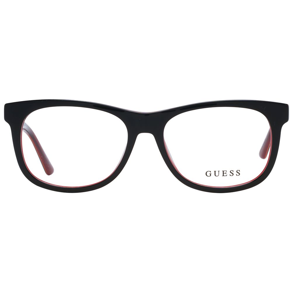 Guess Black Unisex Glasses Frame