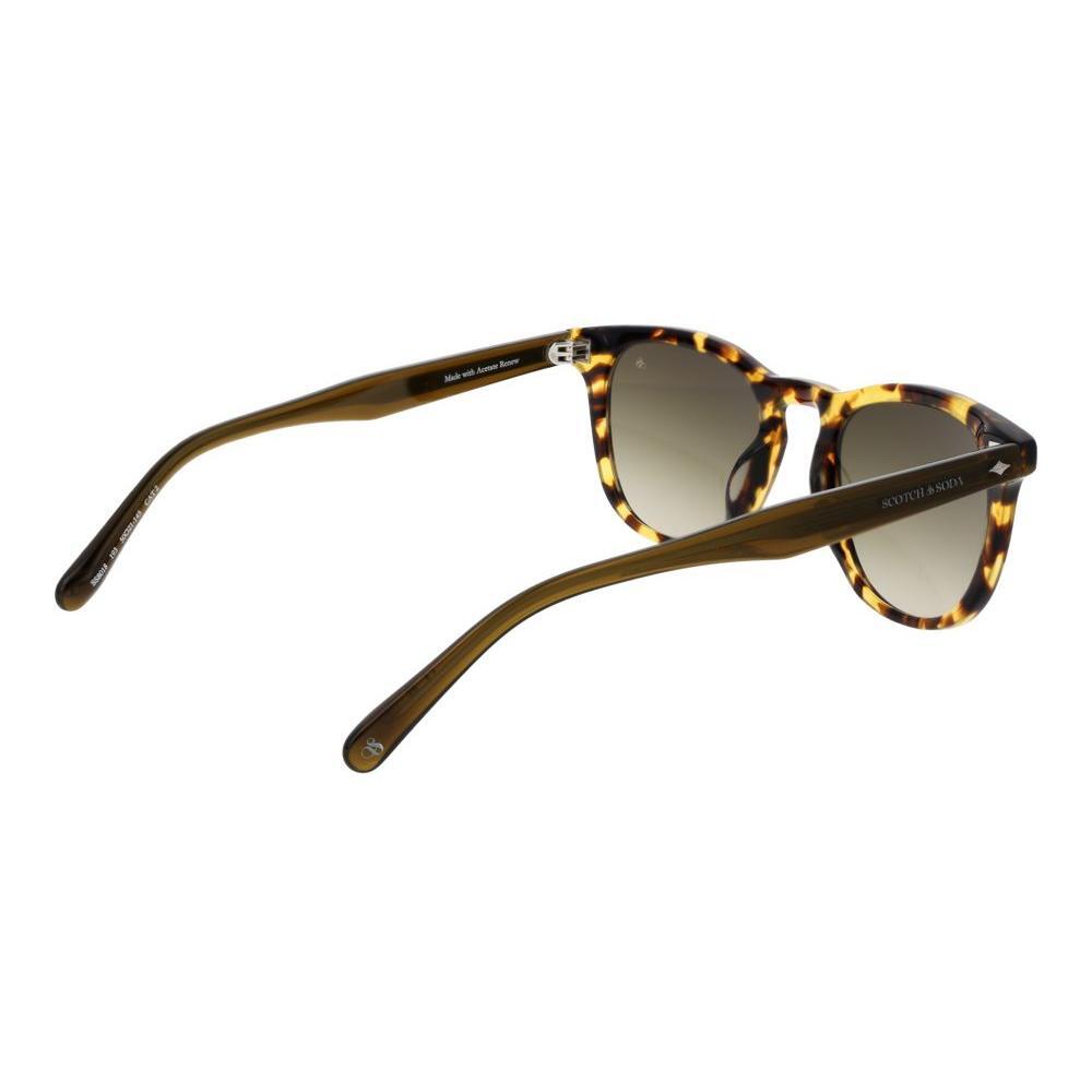 Scotch & Soda Brown Men Sunglasses