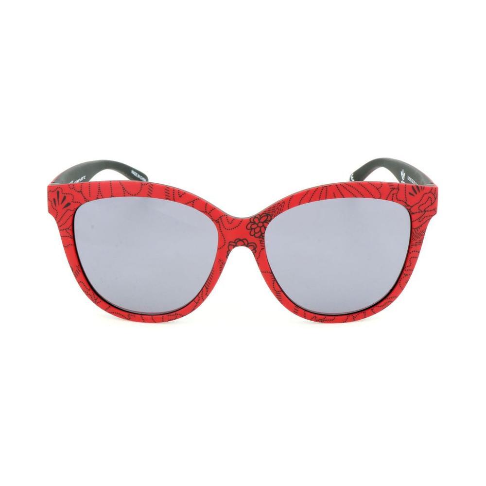 Adidas Red Acetate Sunglasses