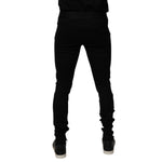 Dolce & Gabbana Black Cotton Jogger Men Sweatpants Pants PAN75200-48