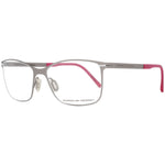 Porsche Gray Metal Frames