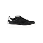 Diadora Black Leather Women Sneaker DI-840-EU36.5/US6.5