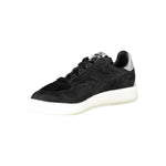 Diadora Black Leather Women Sneaker DI-840-EU36.5/US6.5