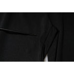 Dolce & Gabbana Black Nylon High Waist Slim Fit Pants PAN76141-40