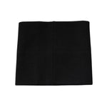 Dolce & Gabbana Black Cashmere Knitted Square Handkerchief Scarf MS7347