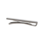 Dolce & Gabbana Black Tone Brass Logo Branded Tie Clip Bar SMY10641