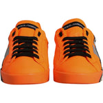 Dolce & Gabbana Orange Portofino Logo Tape Men Sneakers Shoes MV7224#1-42