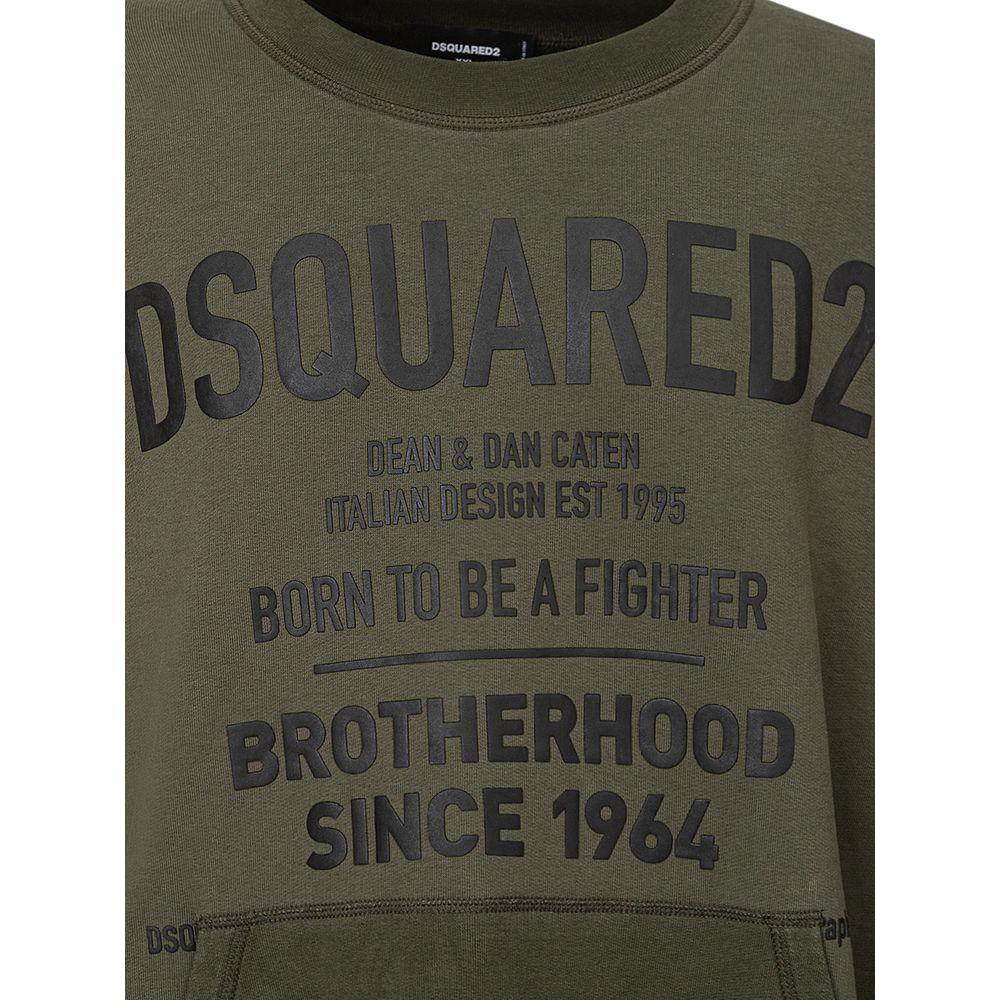 سترة قطنية خضراء من Dsquared²