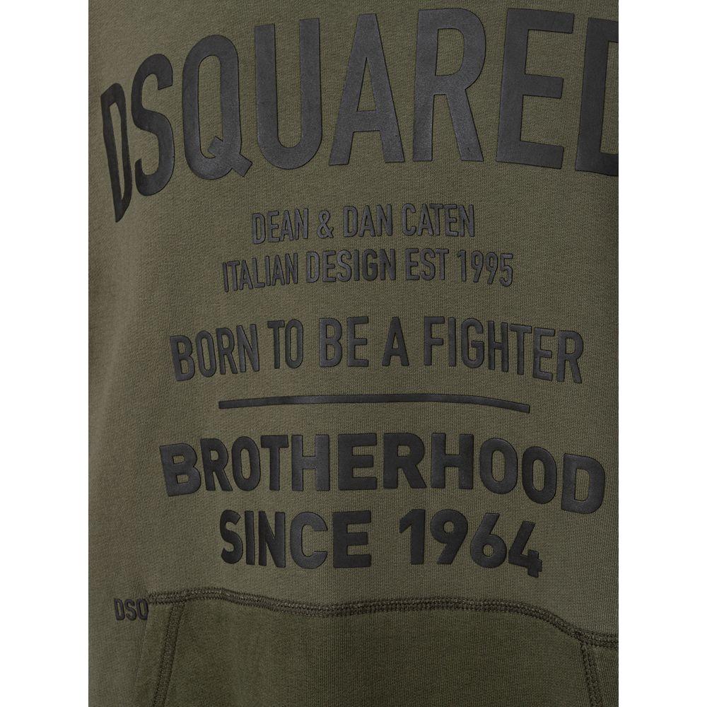 سترة قطنية خضراء من Dsquared²