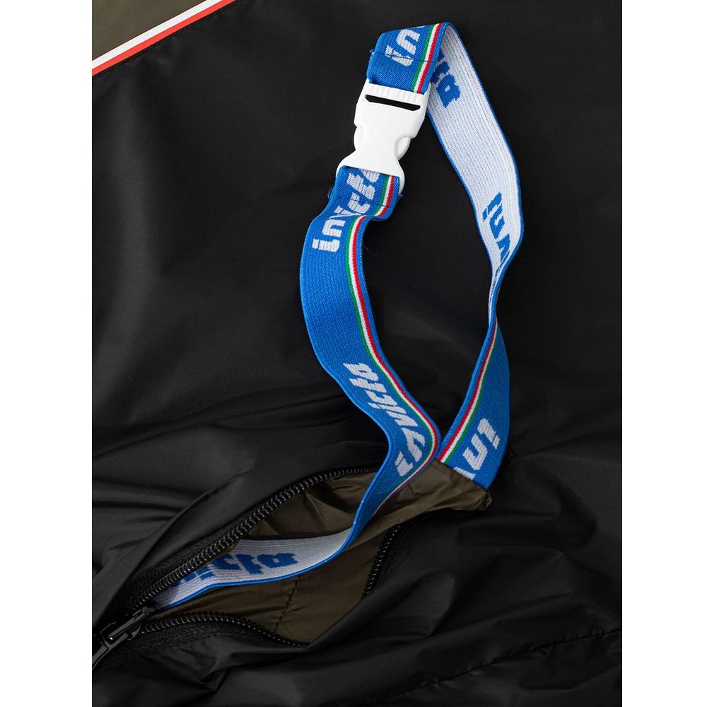 Invicta Black Polyamide Jackets & Coat