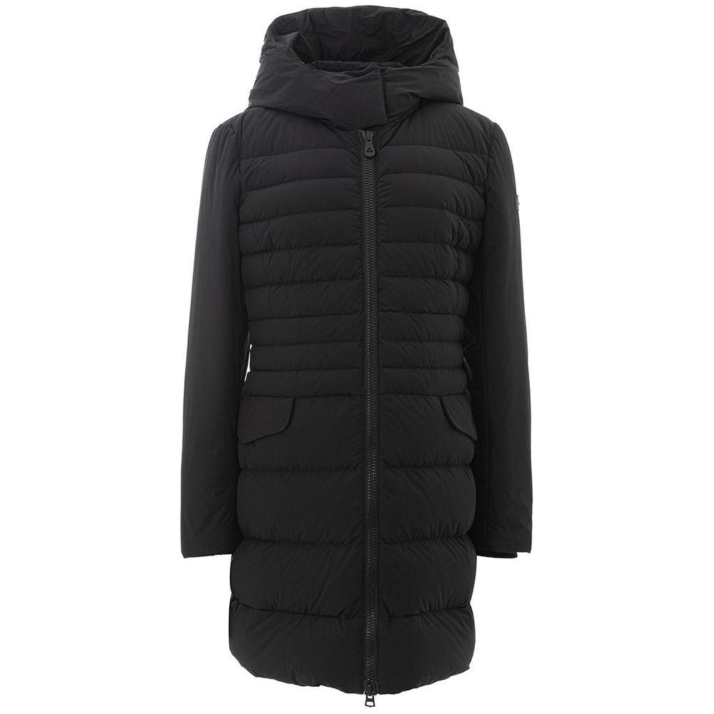 Peuterey Elegant Black Polyamide Jacket for Women PE-3599676-IT50 | XXL