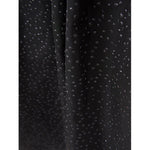 Lardini Elegant Black Polyethylene Midi Skirt LA-1101676-IT40|S