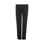 Lardini Italian Elegance Cotton Black Trousers LA-1117676-IT40|S
