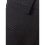 Lardini Italian Elegance Cotton Black Trousers LA-1117676-IT40|S