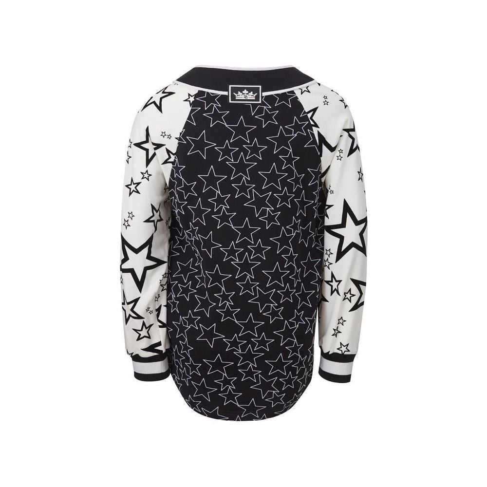 Dolce & Gabbana Chic Black Cotton Sweater for Women DO-1633676-IT38|XS