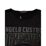 Dolce & Gabbana Black DG Heaven Crew Neck Pullover Sweater