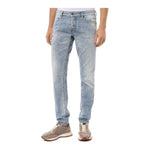 Dsquared² Light Blue Cotton Men Jeans