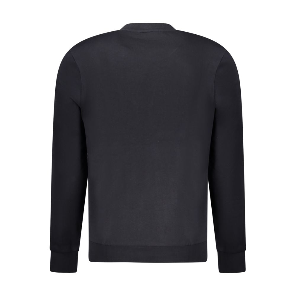 Napapijri Black Cotton Sweatshirt