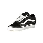 Vans Black Leather Women Sneaker