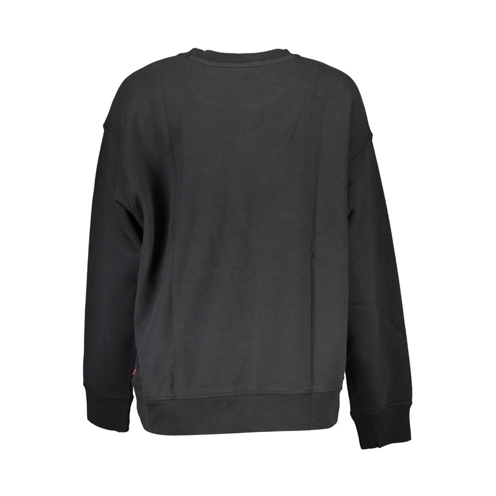 Levi's Black Cotton Sweatshirt