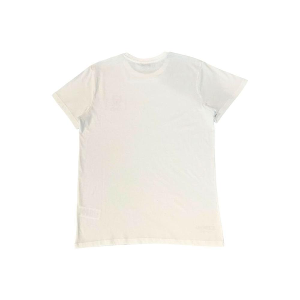 Iceberg White Cotton Men T-Shirt IC-24787-S