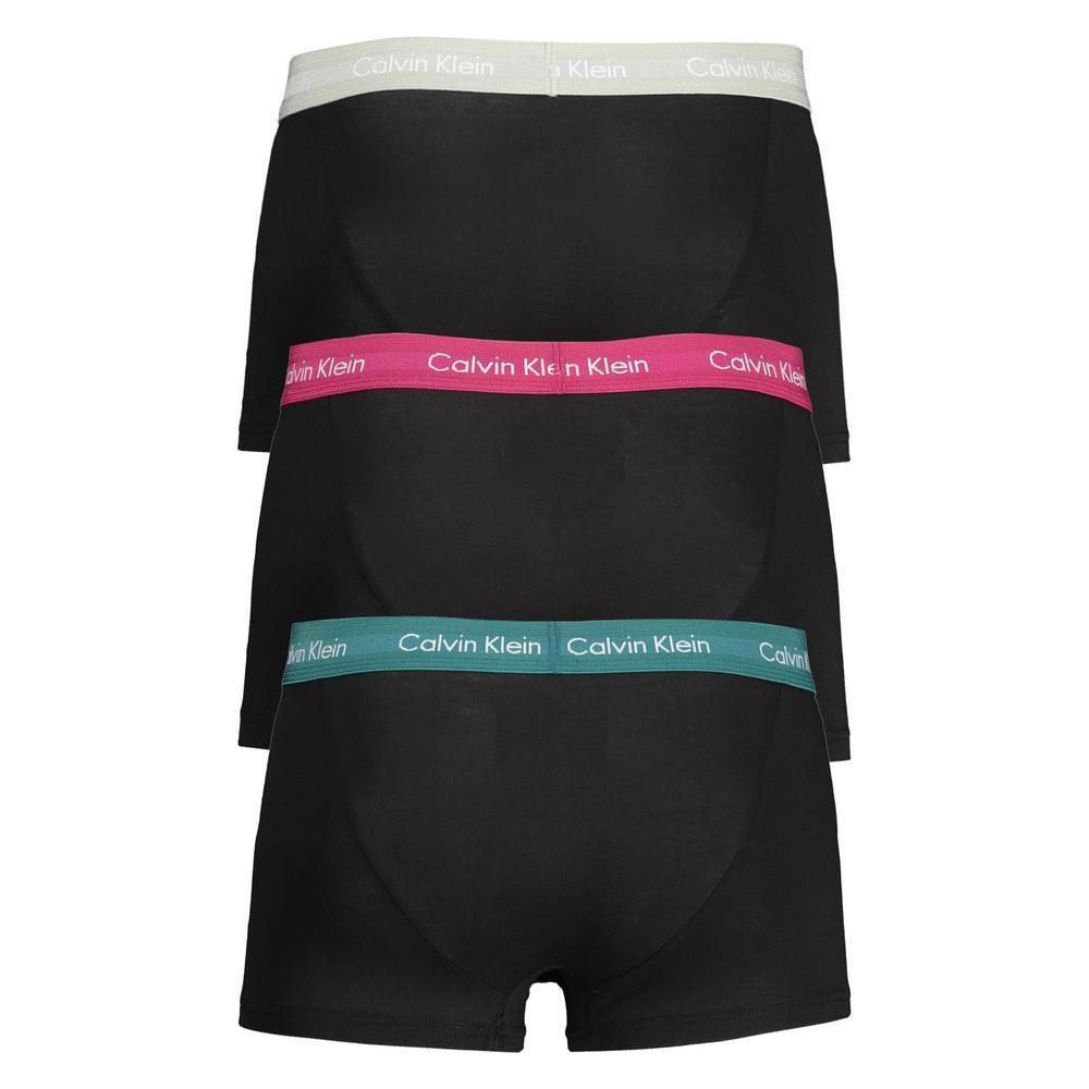 Calvin Klein Black Cotton Underwear