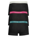 Calvin Klein Black Cotton Underwear