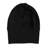 Dolce & Gabbana Black #DGLOVESLONDON Knitted Beanie Hat HAT9678
