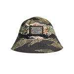 Dolce & Gabbana Multicolor DG Plaque Wide Brim Bucket Hat HAT9693-58