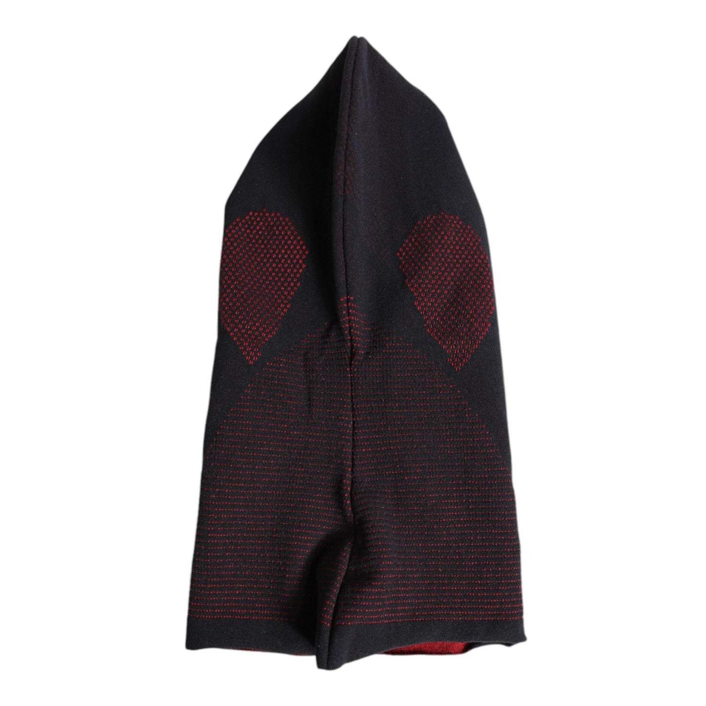 Dolce & Gabbana Black Cotton Knitted Ski Mask Balaclava Hat HAT9815