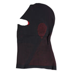 Dolce & Gabbana Black Cotton Knitted Ski Mask Balaclava Hat HAT9815