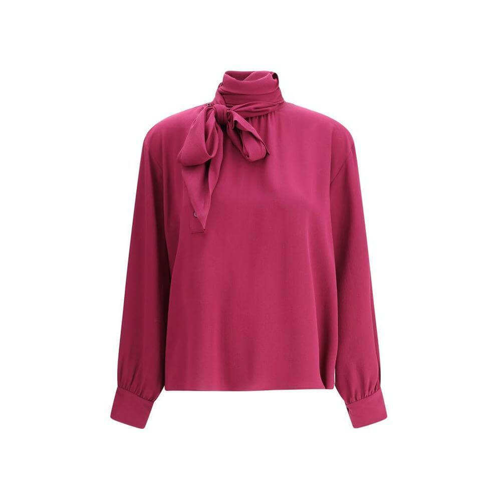 Prada Silk Blouse PR-P986MSOOO167CF0566-IT40 | M