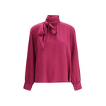 Prada Silk Blouse PR-P986MSOOO167CF0566-IT40 | M