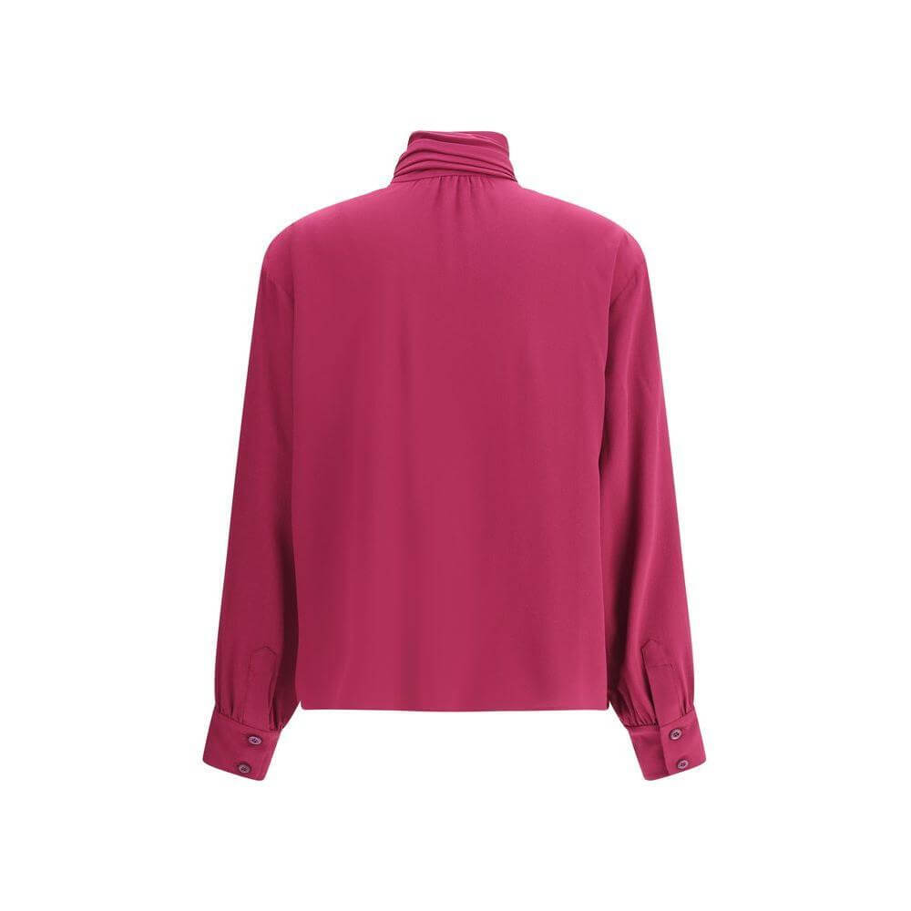 Prada Silk Blouse PR-P986MSOOO167CF0566-IT40 | M