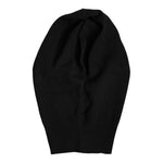 Dolce & Gabbana Black Cashmere Knitted Ski Mask Balaclava Hat HAT9662