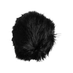 Dolce & Gabbana Black Faux Fur Bucket Hat HAT9667-57