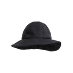 Dolce & Gabbana Black Cotton Wide Brim Bucket Hat HAT9758-57