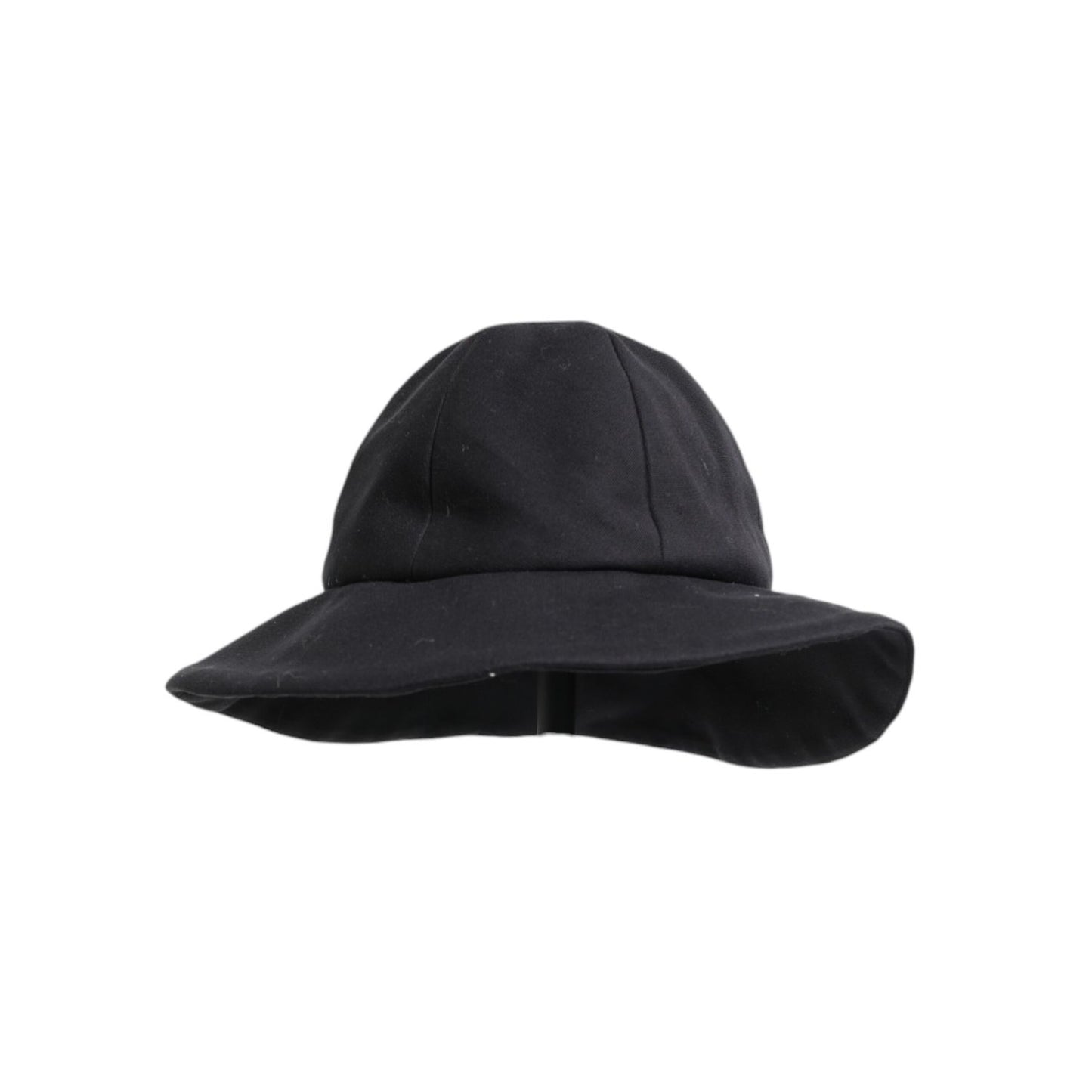 Dolce & Gabbana Black Cotton Wide Brim Bucket Hat HAT9758-57
